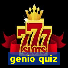 genio quiz